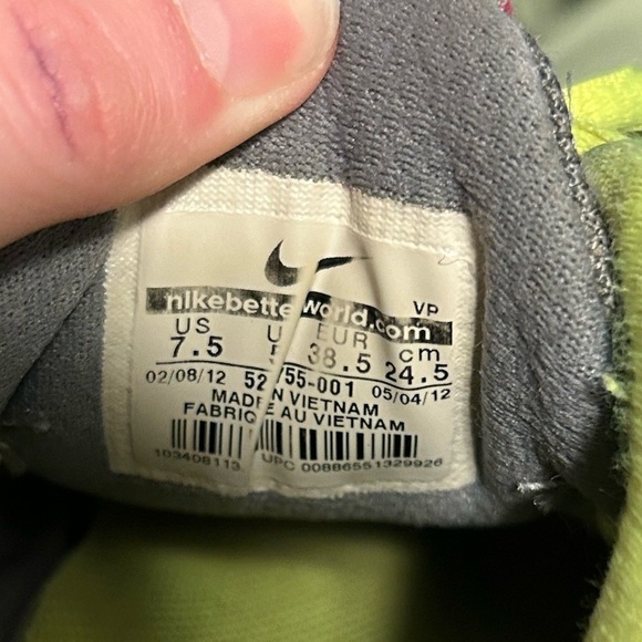 {Nike} Reax Run 7 Running Gym Shoes - Picture 6 of 6